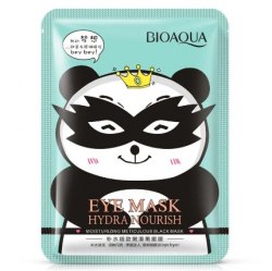 Тканинна маска для повік панда BIOAQUA 15 г