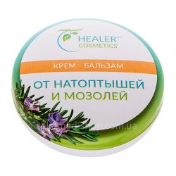 Крем-бальзам від натоптишів і мозолів Healer Cosmetics 10 г