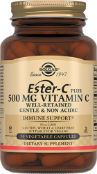 Эстер - С плюс Витамин С 500 мг капсулы №50 Solgar