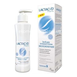 Лактацид зволожуючий засіб для інтимної гігієни Lactacyd Pharma 250 мл з дозатором