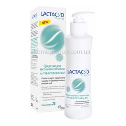 Лактацид Фарма антибактеріальний засіб для інтимної гігієни Lactacyd Pharma 250 мл з дозатором