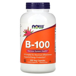 Комплекс B-100 Now Foods 250 капсул