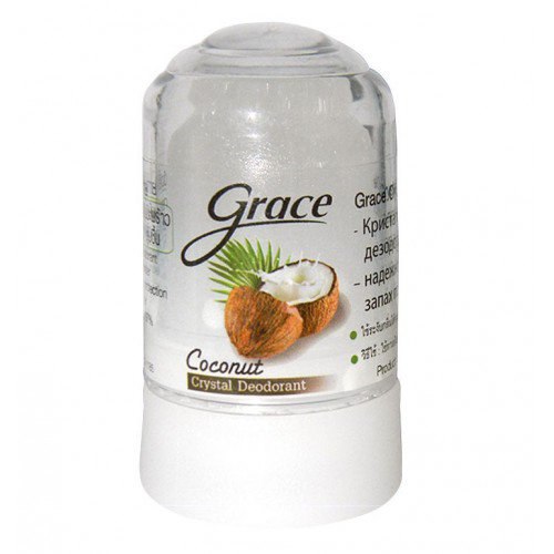 Дезодорант з кокосом Grace Crystal 40г