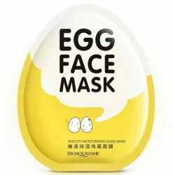 Яєчна зволожуюча маска для обличчя BIOAQUA