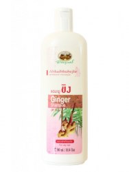 Імбирний шампунь для жирного волосся Абхай Ginger Shampoo Abhaibhubejhr 300 мл