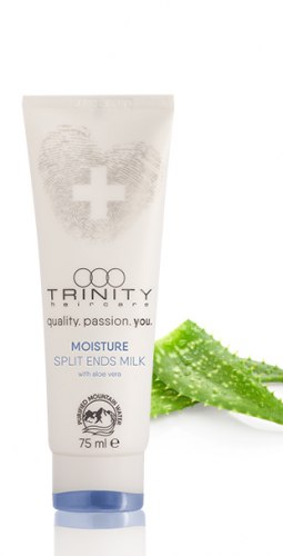 Молочко для секущихся кончиков / moisture split ends milk Trinity