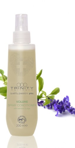 Спрей-кондиционер для придания объема волосам / volume spray condicioner Trinity