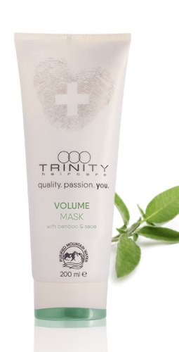 Маска для придания объема волосам / volume mask Trinity
