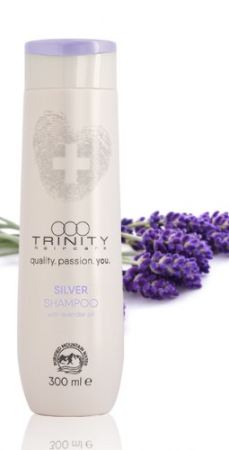 Серебряный шампунь для окрашенных и осветленных волос / blonde silver shampoo Trinity