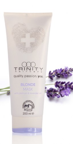 Маска для окрашенных и осветленных волос / blonde mask Trinity