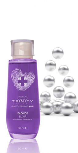 Эликсир для окрашенных и осветленных волос / blonde elixir Trinity