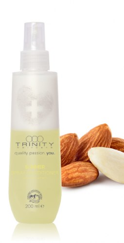 Спрей-кондиционер для летнего ухода за волосами / summer spray conditioner Trinity