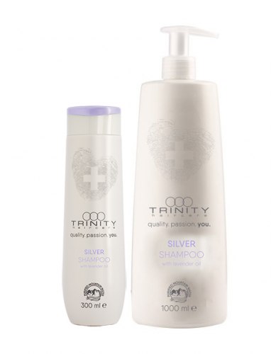 Серебристый шампунь для осветлённых волос/essentials Silver Reflex Shampoo Trinity