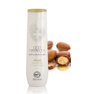 Аргановый шампунь/therapies Argan Oil Shampoo Trinity