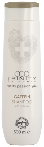 Шампунь для укрепления и против выпадения с кофеином / Therapies Caffein Shampoo Trinity