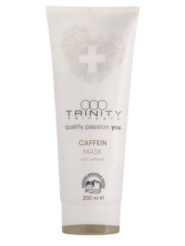 Маска для укрепления и против выпадения с кофеином / Therapies Caffein Mask Trinity