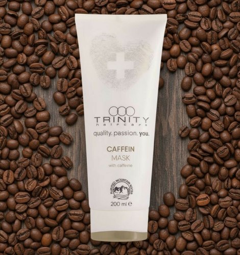 Маска для укрепления и против выпадения с кофеином / Therapies Caffein Mask Trinity