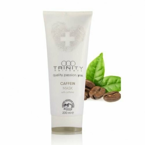 Маска для укрепления и против выпадения с кофеином / Therapies Caffein Mask Trinity