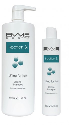 Озоновый шампунь/ I-POTION 3 Lifting for hair - Ozone Shampoo Emmediciotto