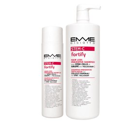 Шампунь против выпадения волос/SHAMPOO STEAMC FORTIFY-HAIR LOSS PREVENTIVE Emmediciotto