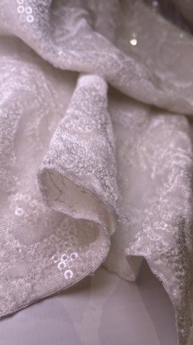 Ткань с пайетками 150280 Diffusione Tessile S.r.l.