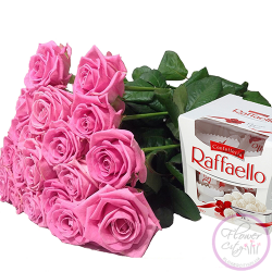 Raffaello и 19 Роз