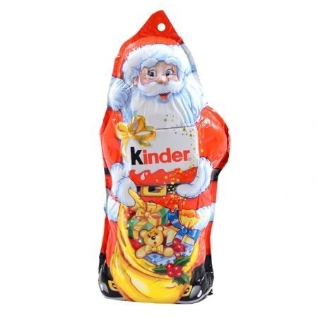 Шоколадный Дед Мороз "Kinder"