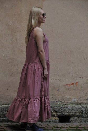 Платье SAMANTHA розовое
