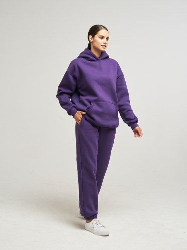 Спортивный костюм OPTIMIST фиолетовый