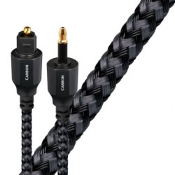 Оптический кабель AudioQuest Optical Carbon Toslink/Mini