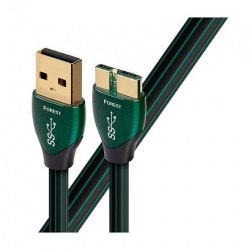 USB-кабель AudioQuest Forest USB 3.0 - USB 3.0 Micro