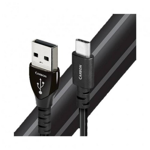 USB-кабель AudioQuest Carbon USB-A - USB-C (1,5м)