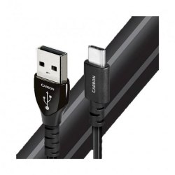 USB-кабель AudioQuest Carbon USB-A - USB-C
