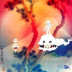 Виниловая пластинка KANYE WEST & KID CUDI - KIDS SEE GHOSTS (COLOUR)