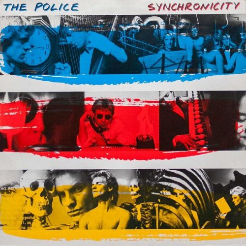 Виниловая пластинка THE POLICE - SYNCHRONICITY (REISSUE)