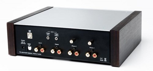 Стереоусилитель Pro-Ject Amp Box DS2