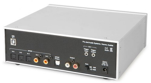 Внешний ЦАП Pro-Ject DAC Box DS2 Ultra