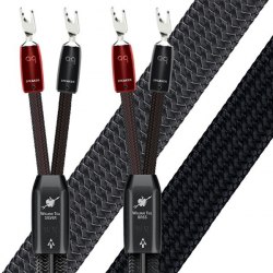 Акустический кабель AudioQuest William Tell ZERO Silver + William Tell BASS BiWire Spade