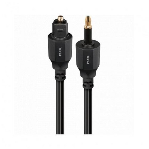 Оптический кабель AudioQuest Optical Pearl Toslink/Mini
