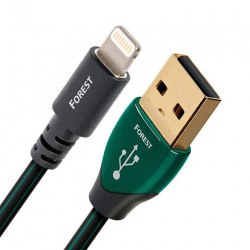 USB-кабель AudioQuest Forest Lightning - USB-A
