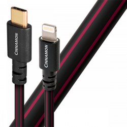 USB-кабель AudioQuest Cinnamon Lightning - USB-C