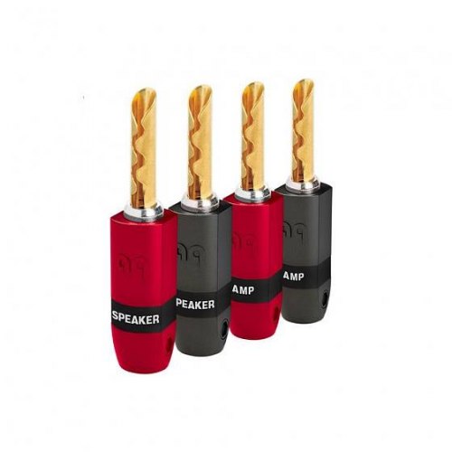 Коннекторы AudioQuest SureGrip 300 - BFA Коннекторы AudioQuest SureGrip 300 - BFA