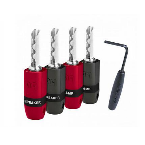 Коннекторы AudioQuest SureGrip 300 - BFA Коннекторы AudioQuest SureGrip 300 - BFA