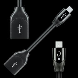 Переходник AudioQuest Dragontail-Micro Extender USB