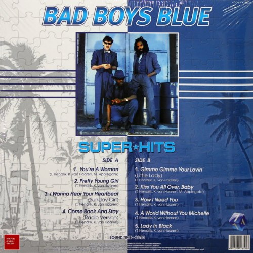 Виниловая пластинка BAD BOYS BLUE - SUPER HITS VOL.1 (COLOUR)