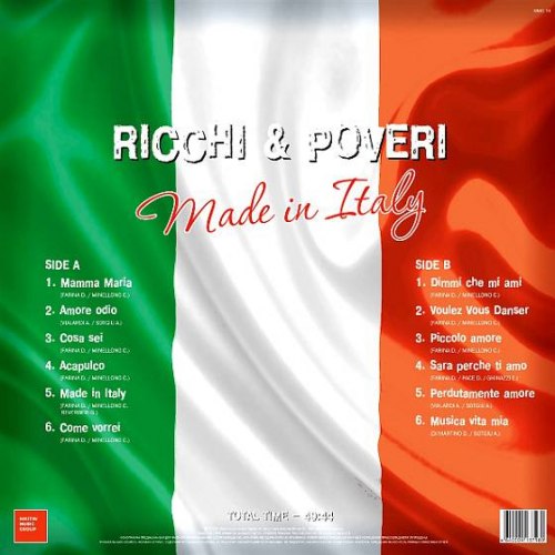 Виниловая пластинка RICCHI & POVERI - MADE IN ITALY