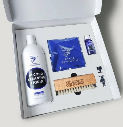Набор по уходу за винилом Analog Renaissance Master Cleaning Box
