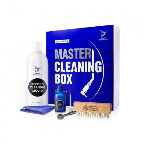 Набор по уходу за винилом Analog Renaissance Master Cleaning Box