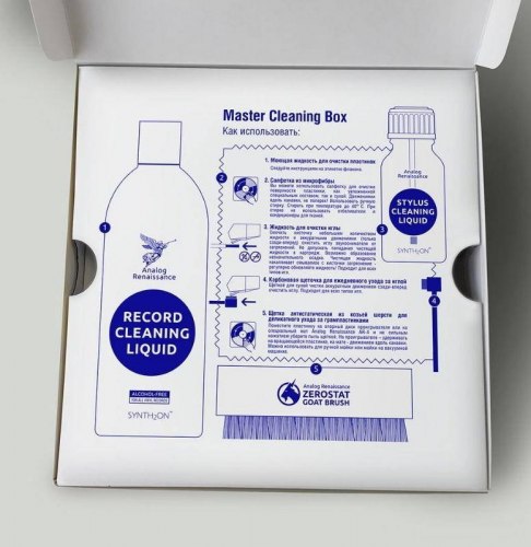 Набор по уходу за винилом Analog Renaissance Master Cleaning Box