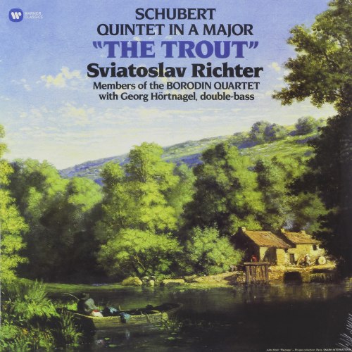 Виниловая пластинка SVIATOSLAV RICHTER - SCHUBERT: PIANO QUINTET THE TROUT (180 GR)